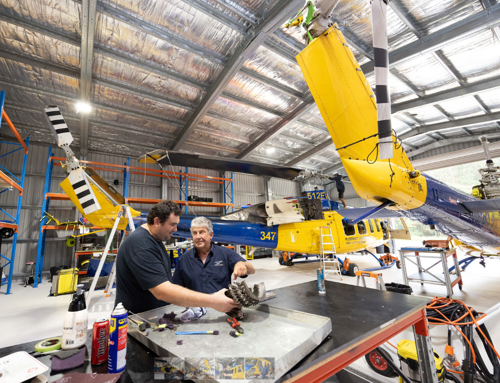 McDermott Aviation seeks to recruit aircraft engineers