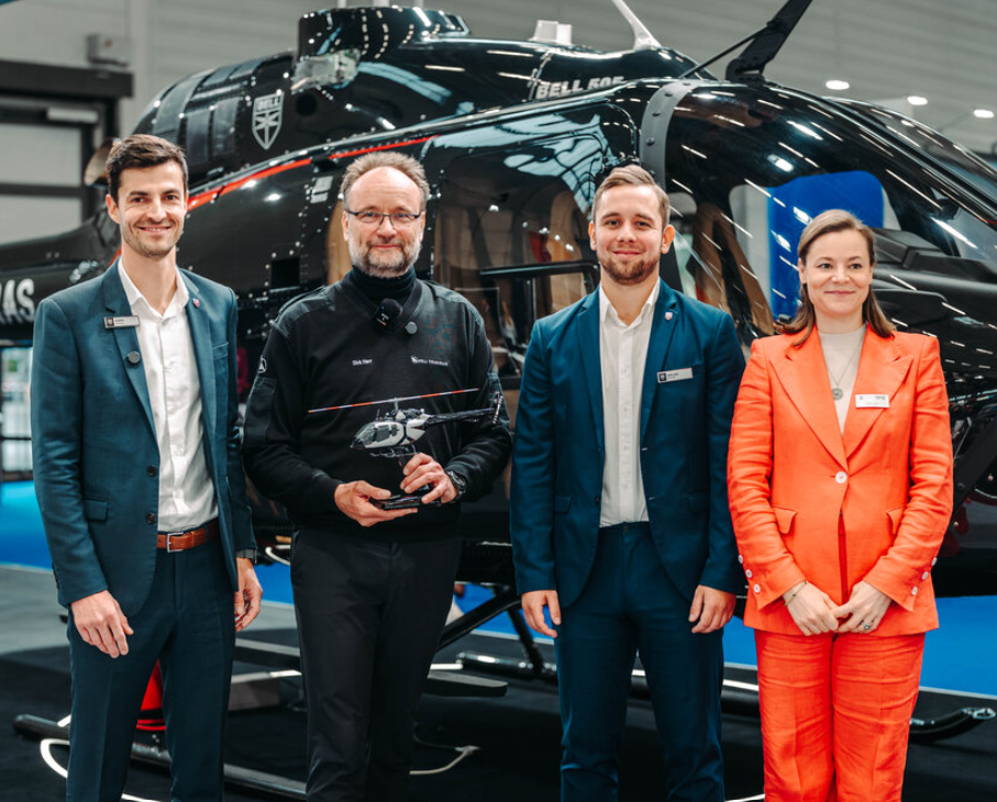 Heli Transfer orders trio of Bell 505s