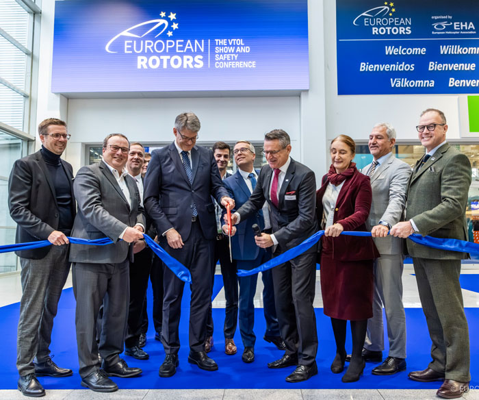 EUROPEAN ROTORS 2025 speakers call for global industry collaboration