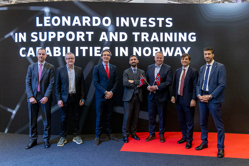 Leonardo to enhance training and support services in Norway
