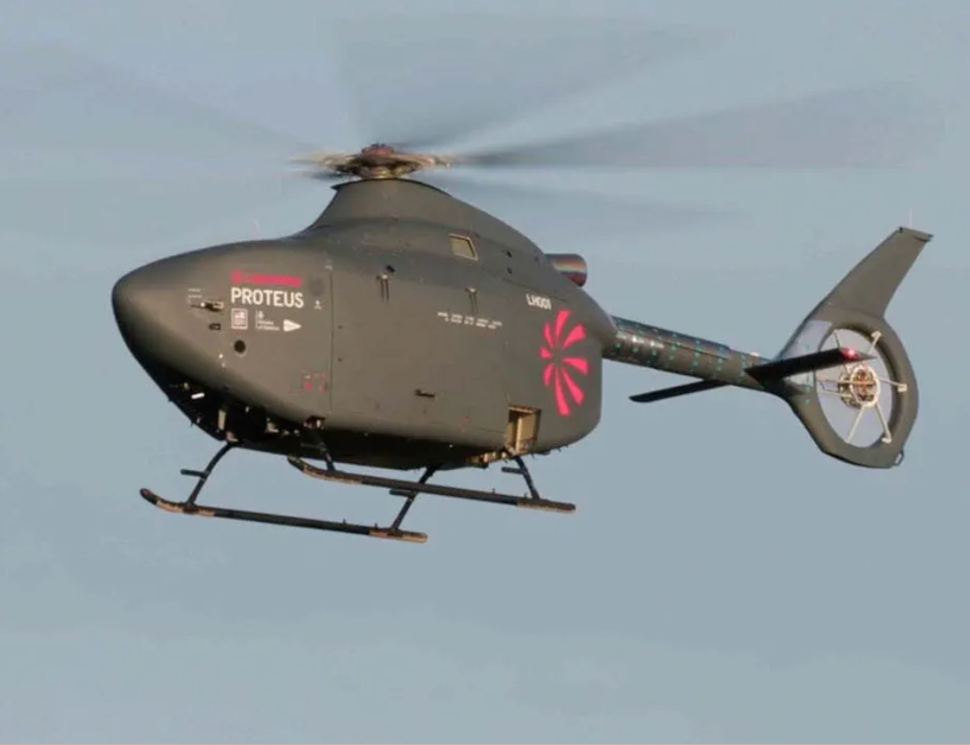 UK Royal Navy completes 1st flight of autonomous helicopter