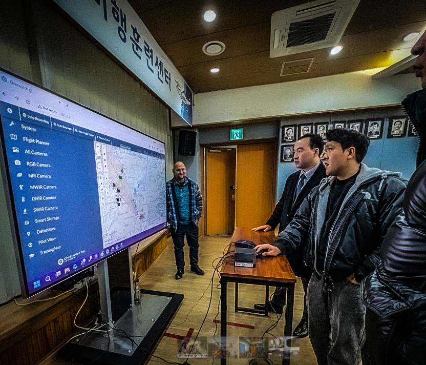 Korea Forest Aviation adds Overwatch Imaging sensors to firefighting helicopters