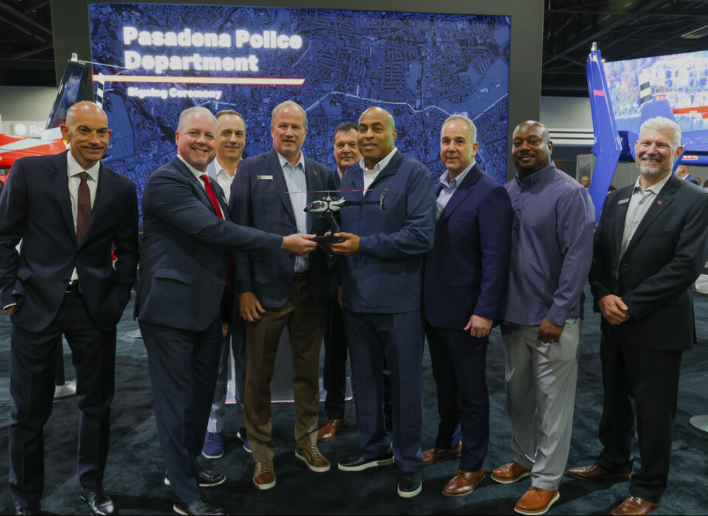 Pasadena Police Department orders pair of Bell 505s