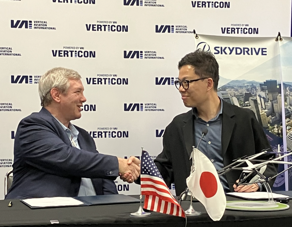 SkyDrive expands US eVTOL network with Aeroauto, SAI