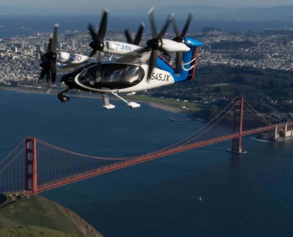 Joby Aviation completes demo flights over California city