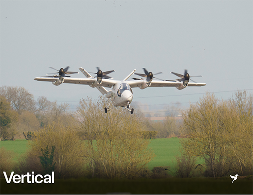 Vertical Aerospace provides Valo update