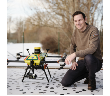 Everdrone gains investment to advance emergency response