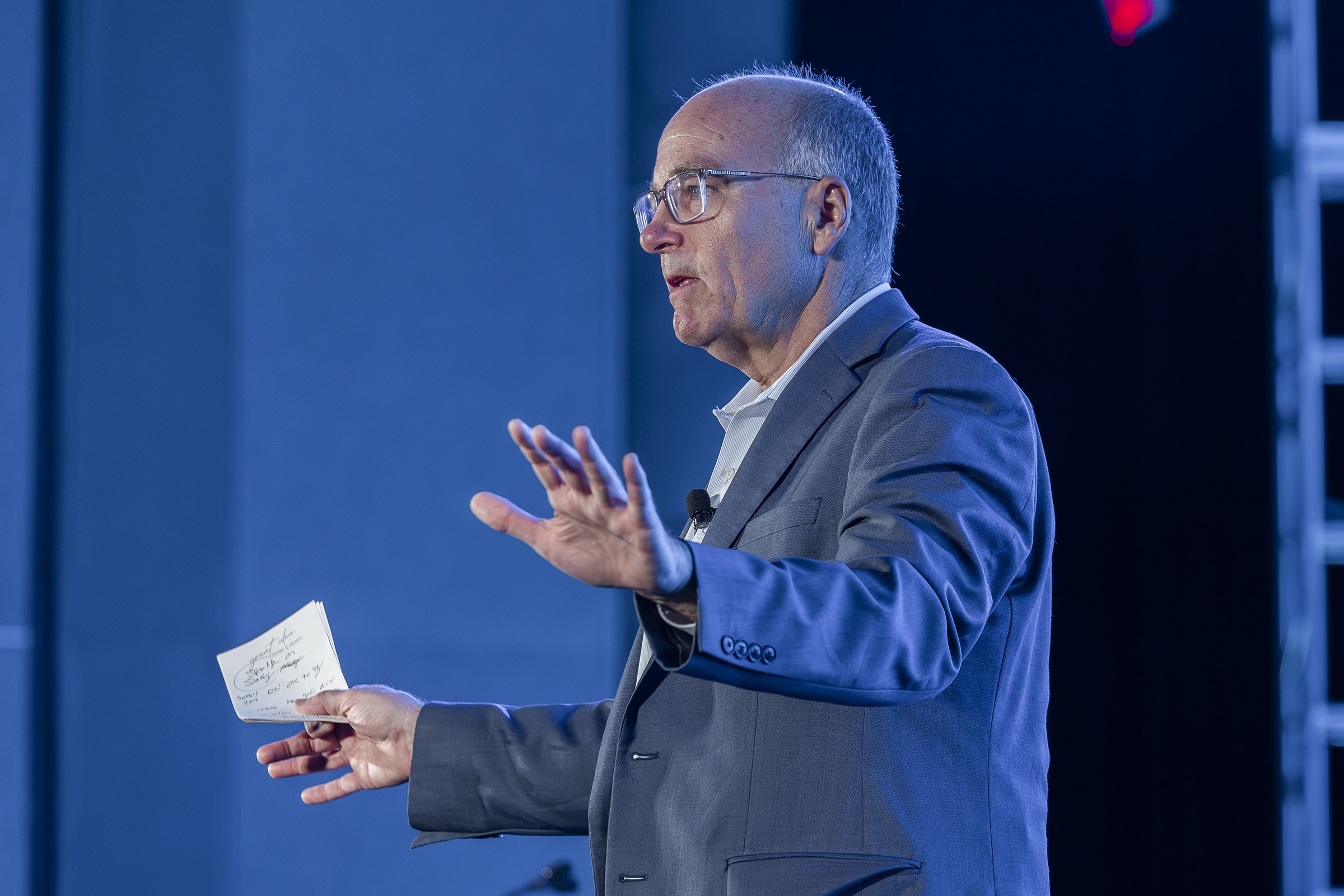 VERTICON keynoter Mike Allen stresses simple communications