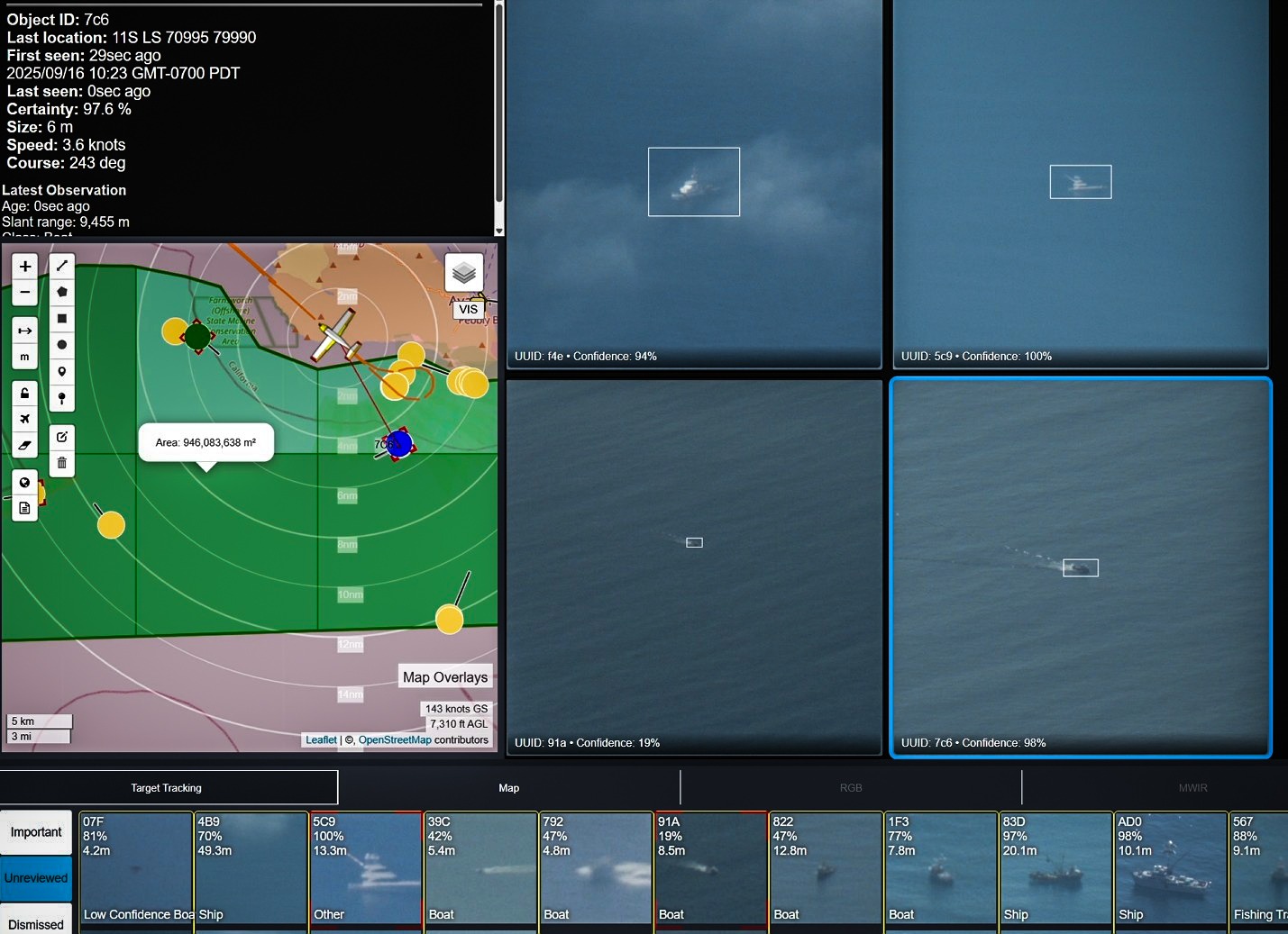 Overwatch Imaging marks 10 years automating airborne intelligence