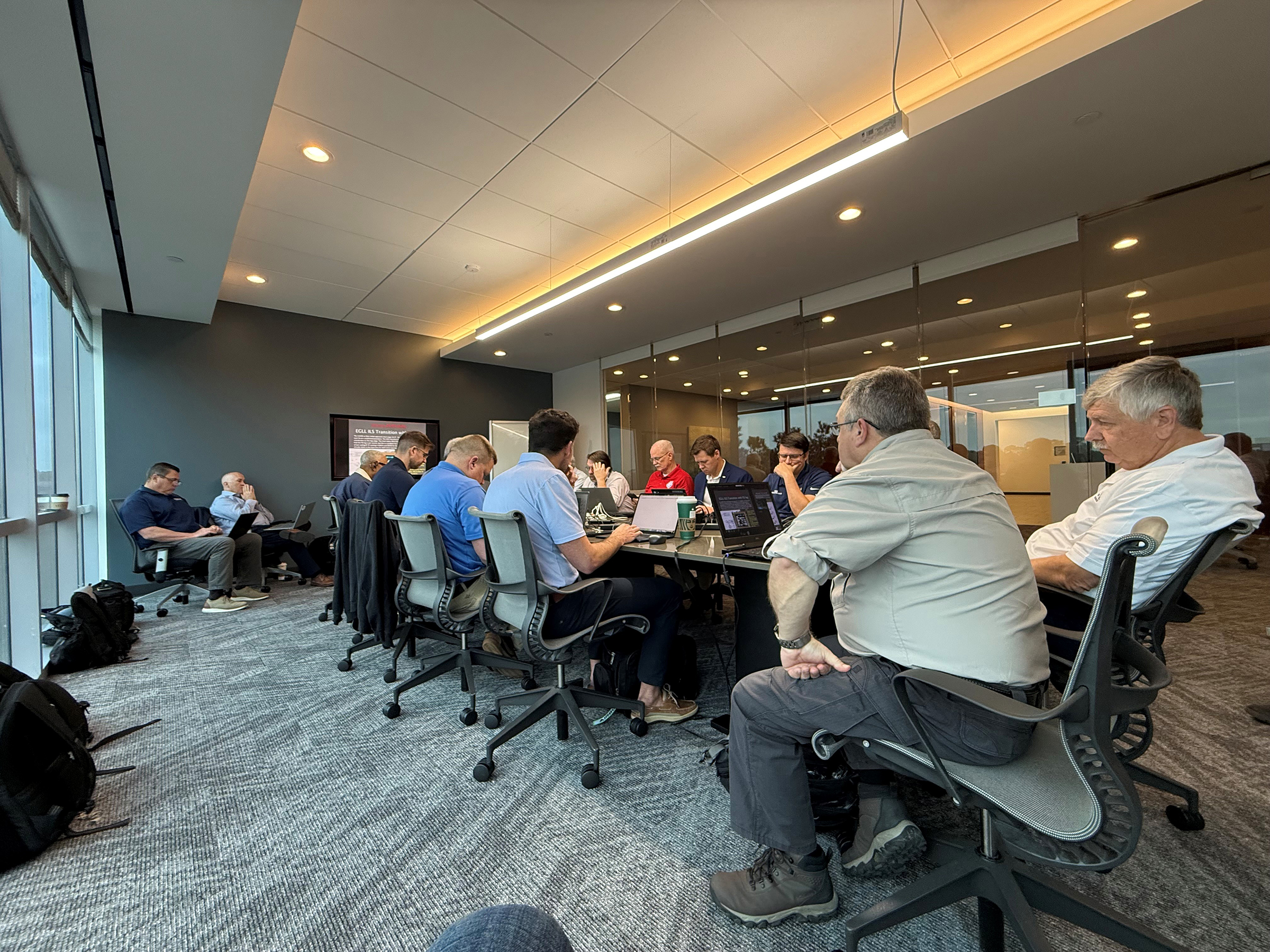 PARC working group meets in Houston