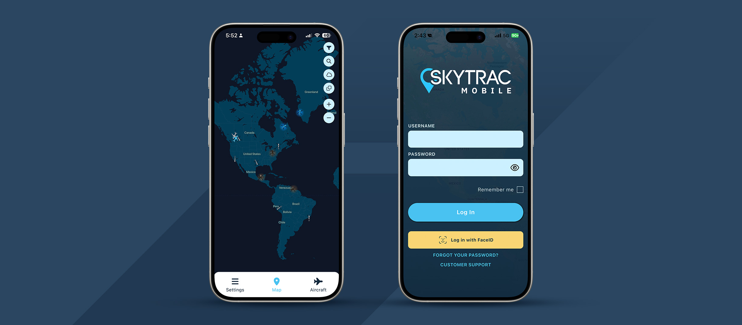 SKYTRAC Systems launches mobile flight-following app
