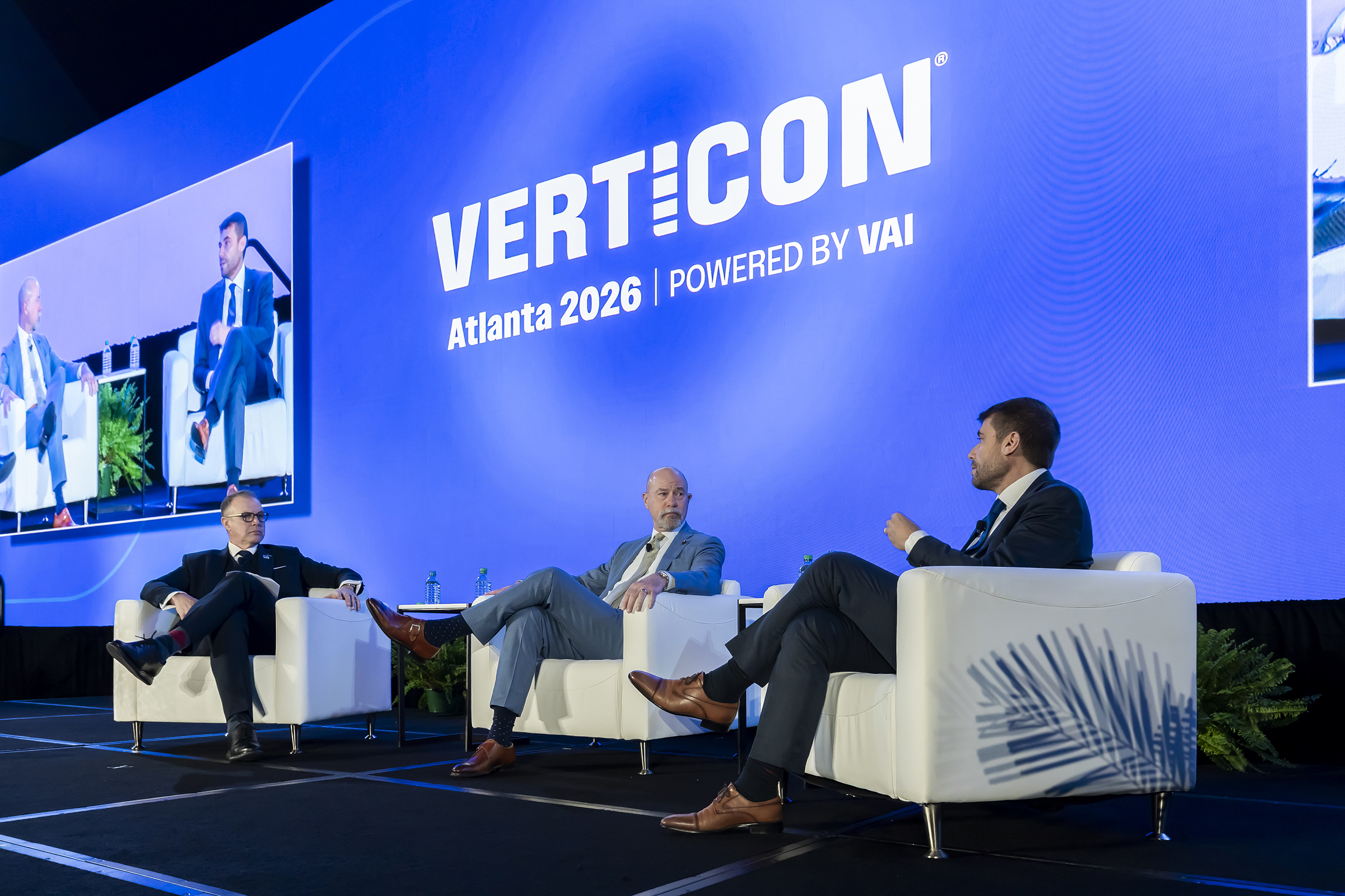 FAA, EASA leaders share vision for AAM harmonization at VERTICON 2026
