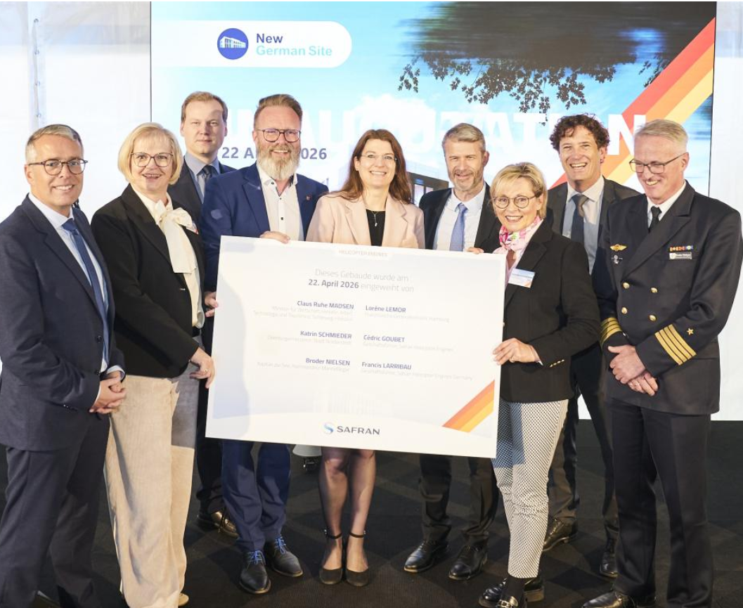 Safran opens new service, maintenance facility in Germany