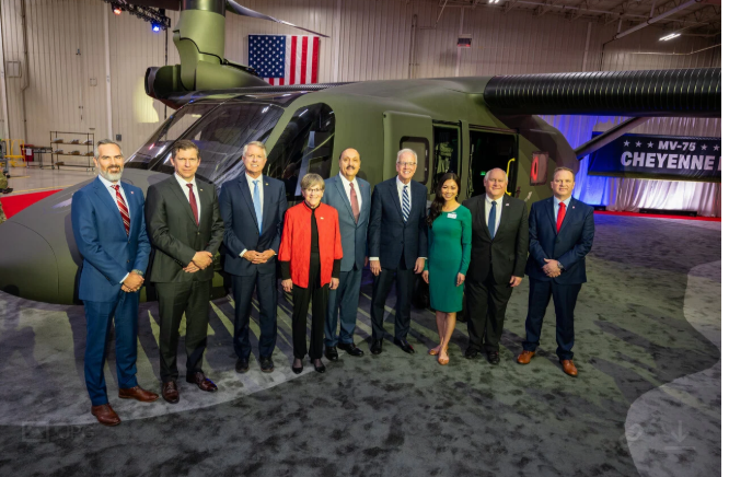 Bell opens fuselage assembly center for MV-75 in Kansas