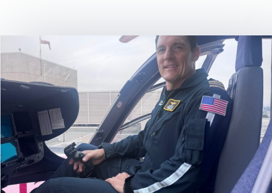 Air Methods highlights Mercy Air CHOC senior lead pilot