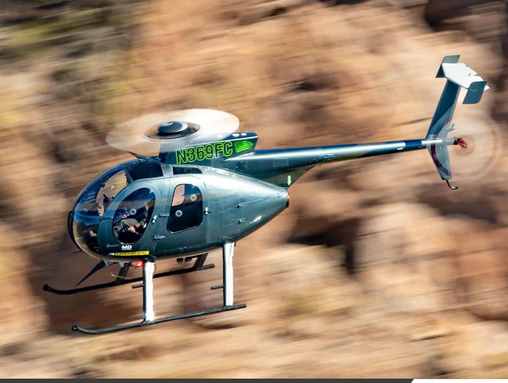MD Helicopters receives FAA approval for Super D20R upgrade