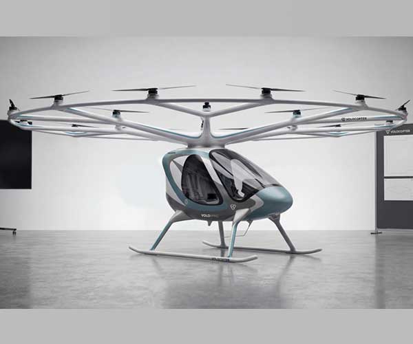 Volocopter introduces VoloXPro eVTOL aircraft