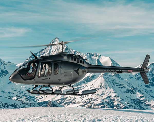 Bell to display 505, 407GXi in Germany