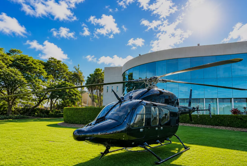 Bell 429 helicopter showcased at RotorTech 2026