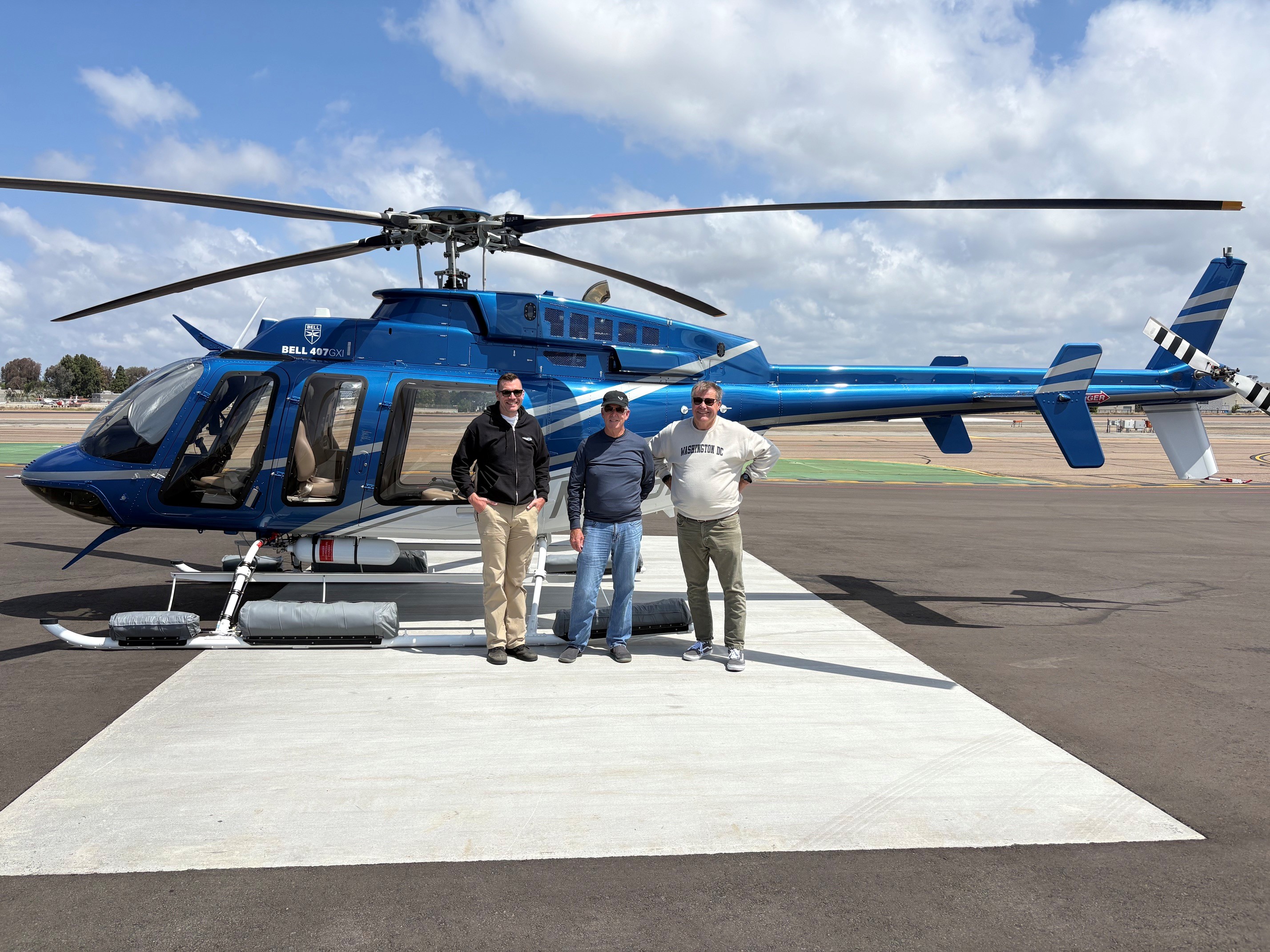 Connecting with VAI members in flight