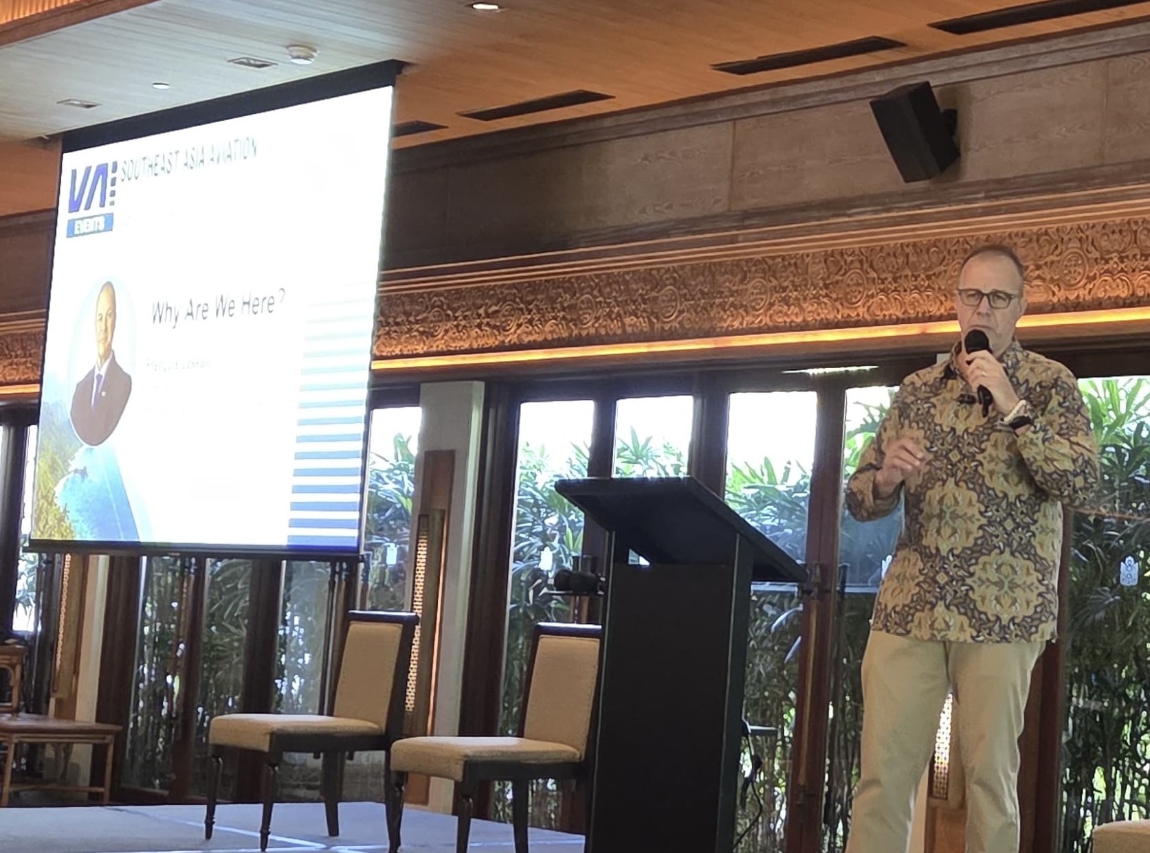 VAI’s Southeast Asia Aviation Safety Conference opens in Bali