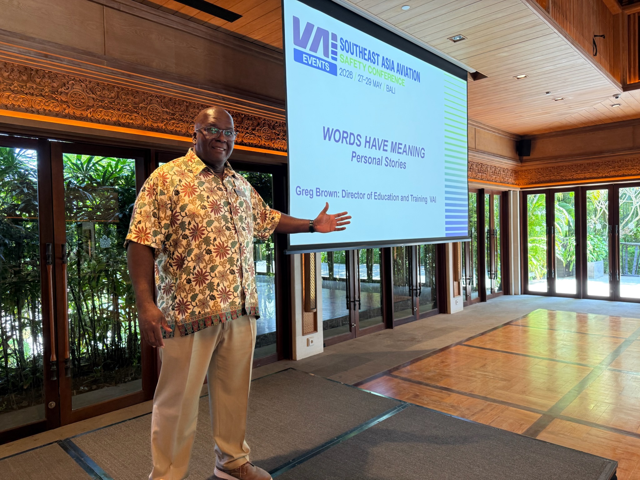 VAI Southeast Asia Aviation Safety Conference concludes in Bali with strong regional engagement
