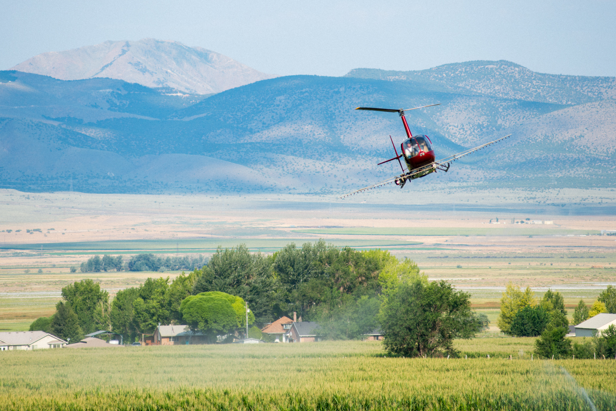 VAI helps restore access for Santa Barbara helicopter operators