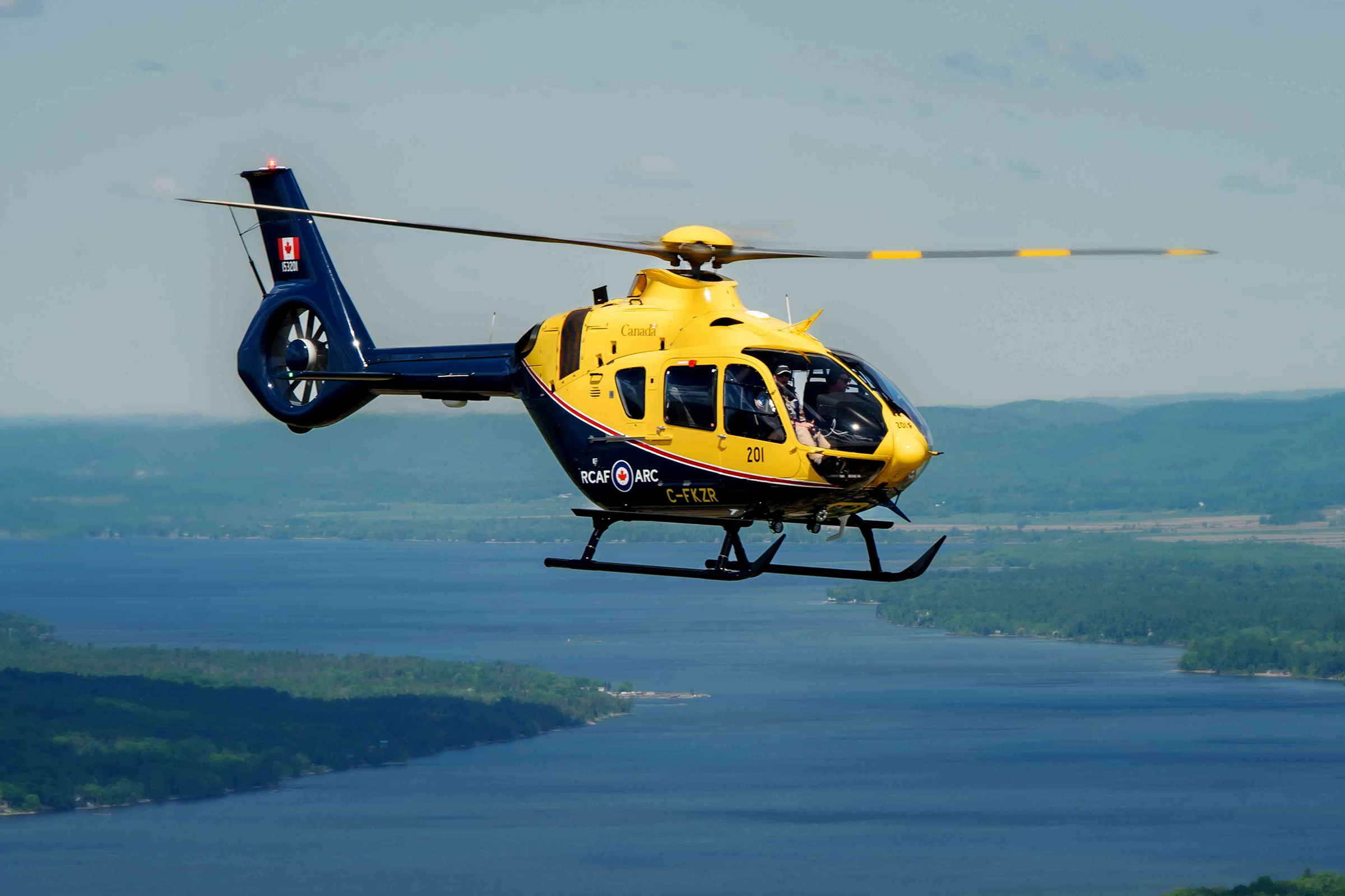 Airbus delivers 1st H135 for Canada’s Future Aircrew Training program