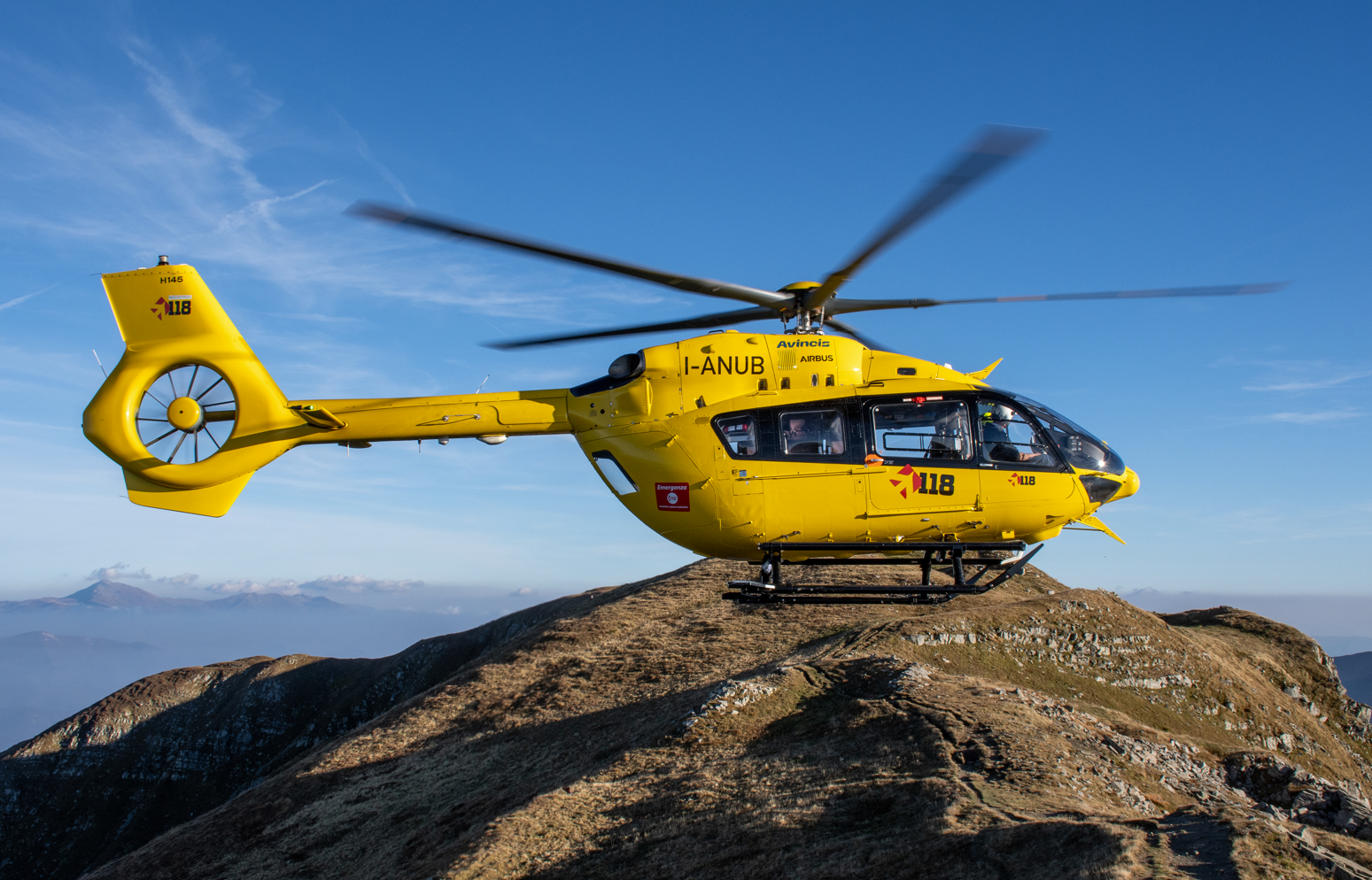 Avincis signs contract for up to 15 Airbus H145 helicopters
