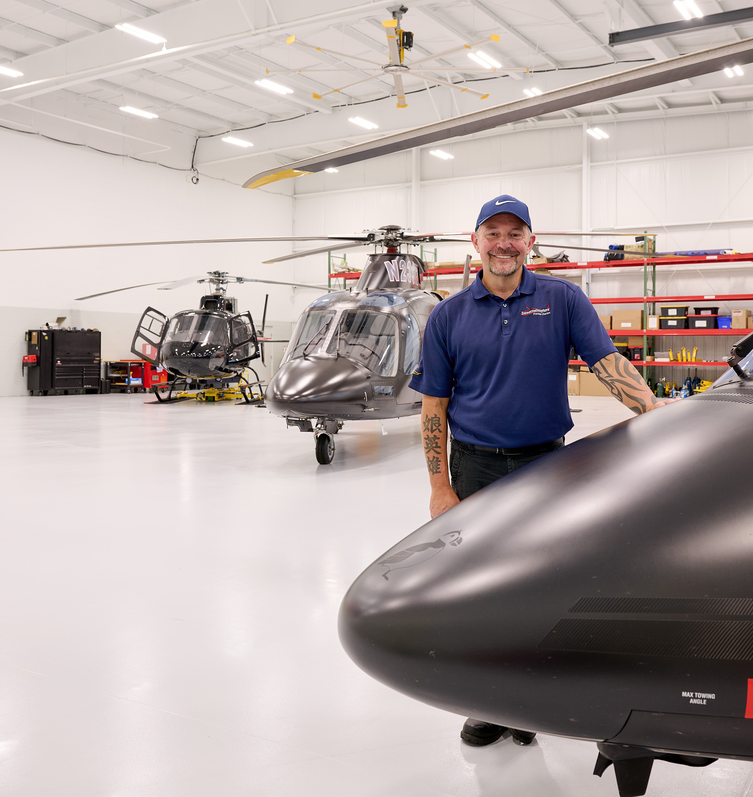 Member Focus: Sweet Helicopters