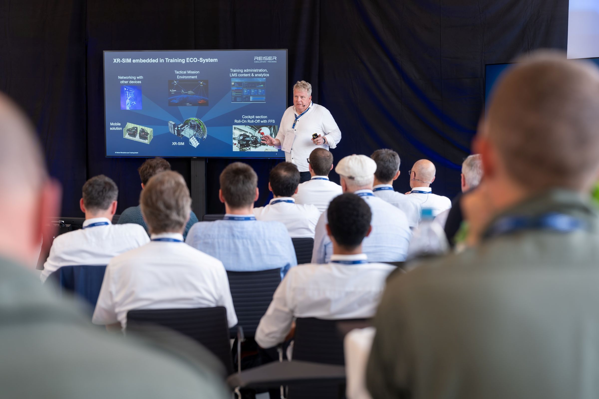 Reiser, Varjo highlight XR simulation at training event