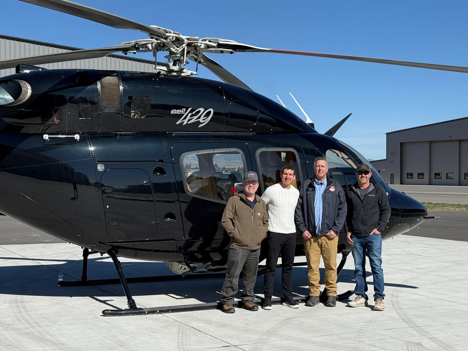 Rotortrade completes Bell 429 deal supporting Mercy Flight
