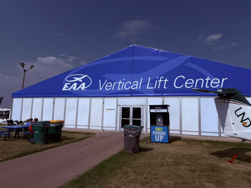 VAI elevates vertical flight at EAS, EAA AirVenture