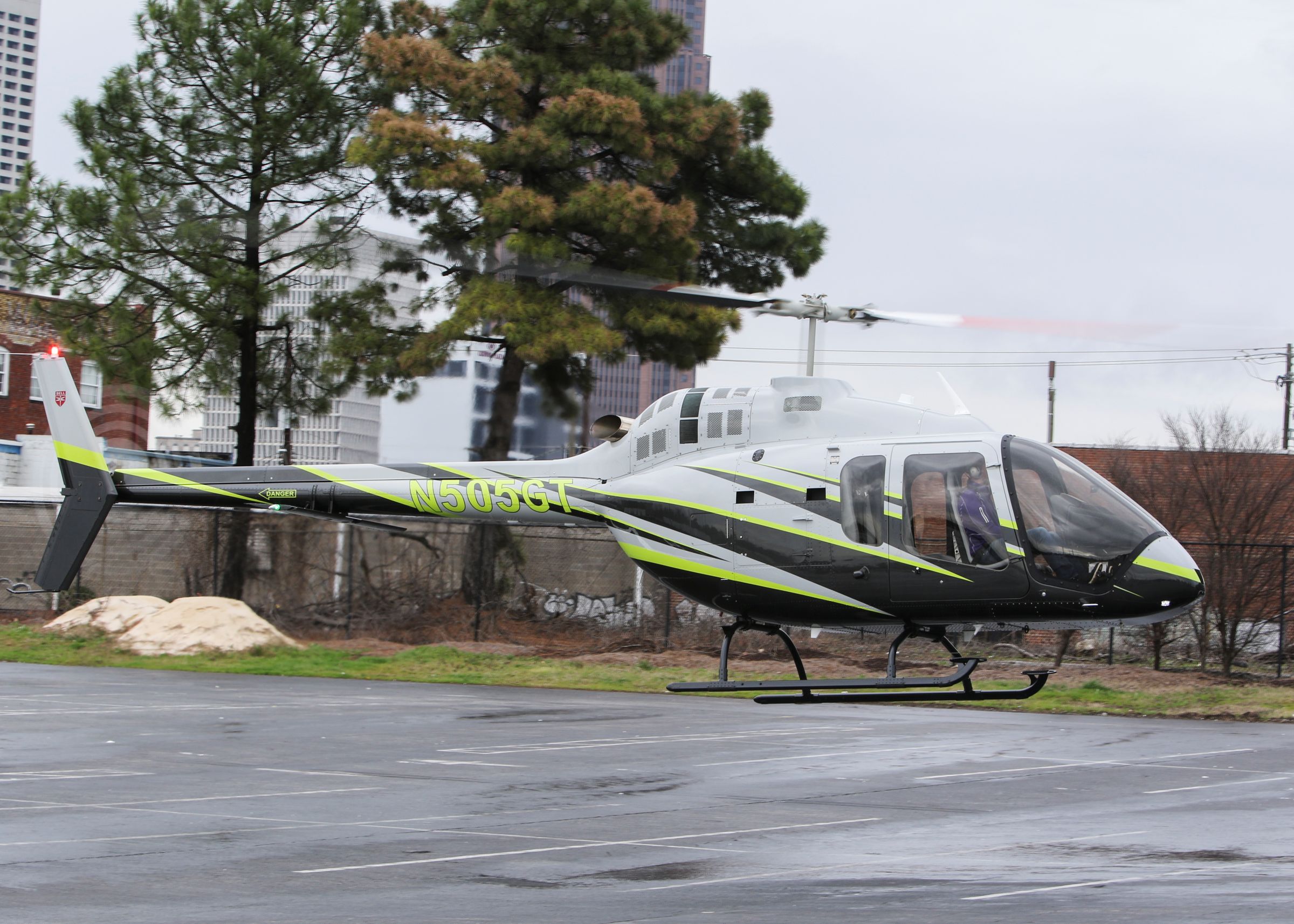 Asia-Pacific market spotlight: Bell 505