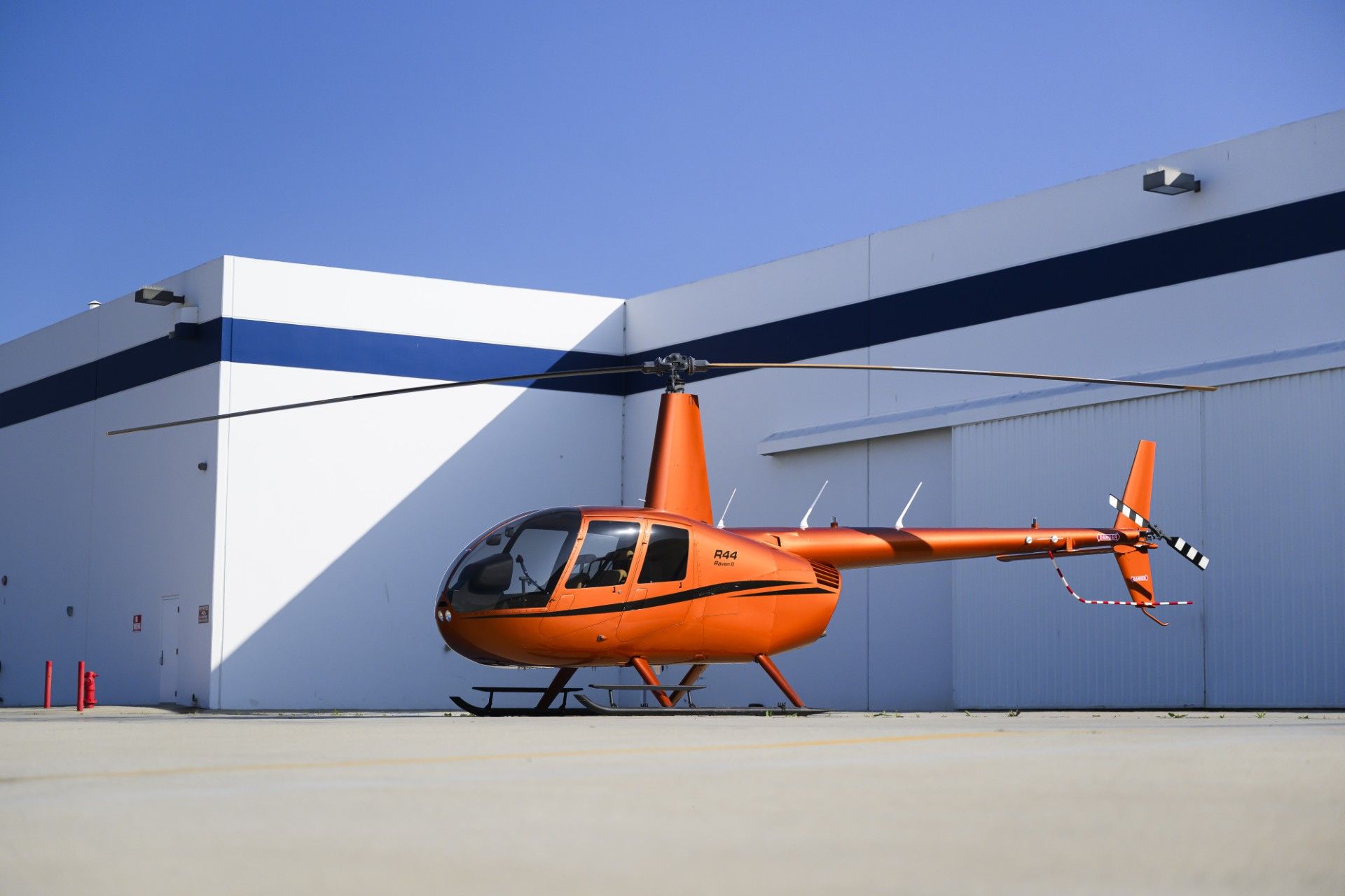 Robinson to deliver 5,000th R44 Raven II