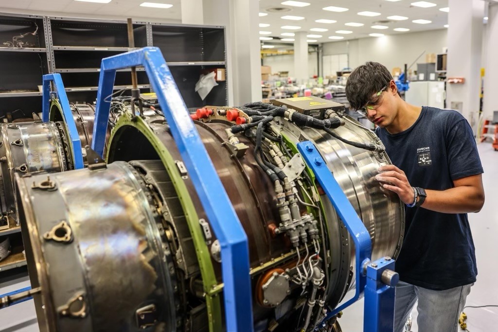 VAI scholarship gives Joshua McGill a jump start in his AMT career
